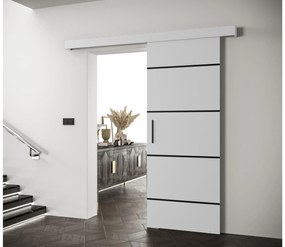 Uși culisante 80 cm Slavdro 4 (alb mat). 1108819
