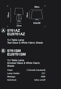 Veioza/Lampa de masa design lux elegant Belle