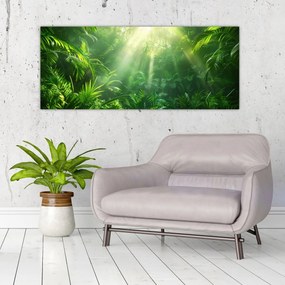 Tablou - Pădurea tropicală (120x50 cm)