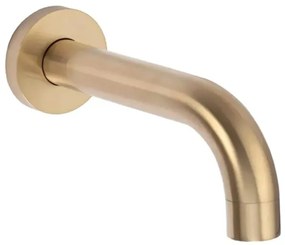 REA-B7503 - Set pentru cadă LUNGO cu baterie încastrată, auriu periat