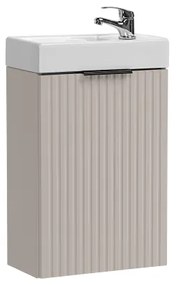 COMAD UM-VEDEA 40 - Lavoar pe blat VEDEA 40x22 cm ceramică alb lucios