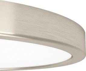 Eglo 901382 - Plafonieră LED RGBW pentru baie, dimabilă FUEVA-Z, LED 14,3W/230V, 27,8 cm, IP44, crom