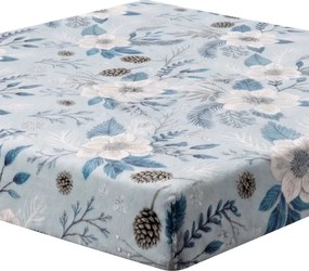 decoDoma Cearceaf cu elastic din micropluș LINDA 180 x 200 cm