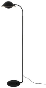 Lampadar, lampa de podea design modern Freya negru