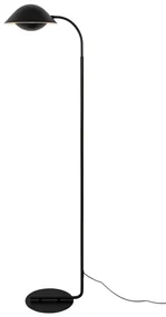 Lampadar, lampa de podea design modern Freya negru
