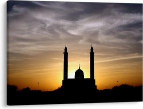 Tablou cu obiect istoric (70x50 cm)