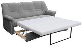Set extensibil canapea fotolii 3+1+1 Aduna (gri închis). 1098558