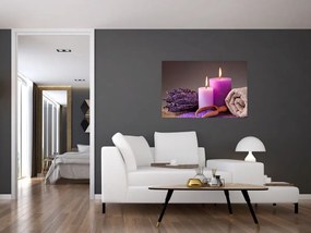 Tablou cu produsele spa (90x60 cm)