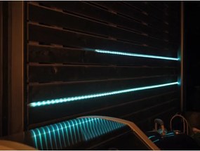 Osram - bandă LED RGB dimmabilă pentru exterior SMART+ FLEX FLEX 5m LED/14,5W/230V IP44 Wi-Fi