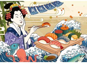 PUZZLE SUSHI, 300 PIESE - RAVENSBURGER (RVSPA17372)