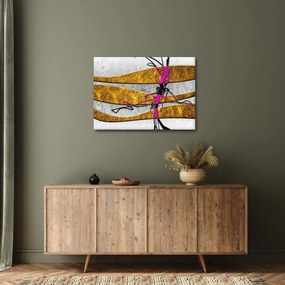 Tablou cu abstracție (70x50 cm)