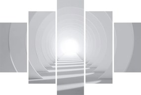 Tablou - 3D tunel (150x105 cm)