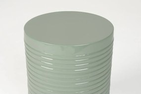 Măsuță auxiliară rotundă din metal ø 25 cm Sven – White Label