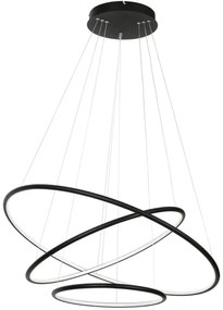 LED Lustră pe cablu ORION 3xLED/99W/230V