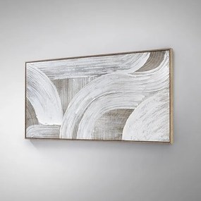 Tablou de perete pictura acrilica Transicion 73x143cm