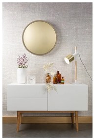 Vază din marmură Zuiver Fajen, alb