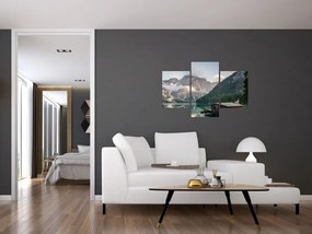Tablou - Lake Prags (90x60 cm)