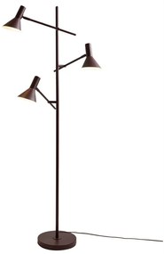 Lampadar modern cu brate reglabile Izmir visiniu