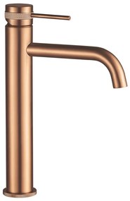 Baterie pentru baie Rea Lungo Grip cupru periat