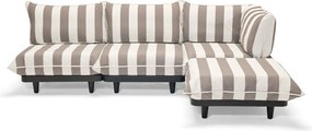 Set de grădină Paletti Large, culori multiple - Fatboy Culoare: cacao dungat (adevărat)