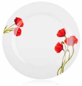 Set farfurii BANQUET Red Poppy 18 piese