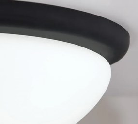 Plafoniera neagra diametru 38cm CLASSICO