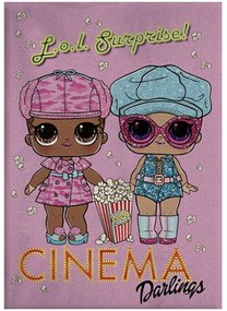 LOL Surprise Pătură din fleece Cinema 100x140cm