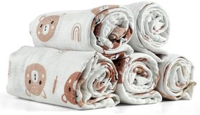 Scutece textile 5 bucăți: Ursuleț & săgeți