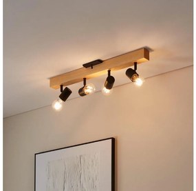 Eglo 98114 - Lampă spot TOWNSHEND 3 4xE27/60W/230V