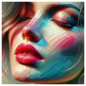 Tablou portret feminin abstract