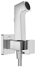 Dus igienic Hansgrohe E EcoSmart cu 1 jet Bidette crom lucios