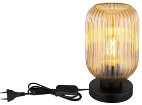 Lampă de masă Globo 15469TA NORMY 1xE27/40W/230V maro