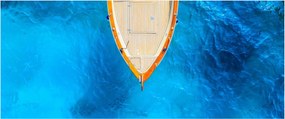 Tablou - Barca de vară (120x50 cm)