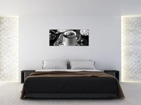 Tablou - Ciocolată caldă de Crăciun (120x50 cm)