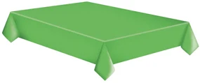 Colorat White Dots Față de masă din hârtie verde 120x180 cm