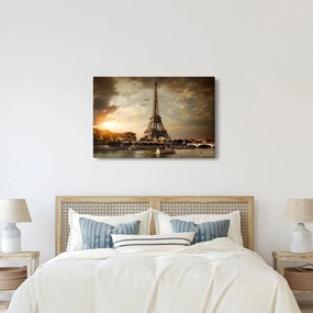 Tablou - Turnul Eiffel. Paris, Franța (90x60 cm)