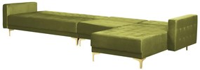 Colțar cu taburete Aberde (verde) (S). 1077300