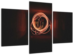 Tablou - linii în tunel (90x60 cm)