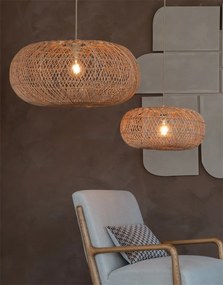 Lustra/Pendul Eco, Ratan, Arizona natural, S