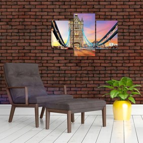 Tablou - Tower Bridge (90x60 cm)