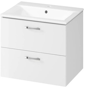 Cersanit S801-309-DSM - Corp de baie suspendat cu lavoar NIKO 60x45 cm, alb