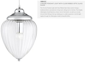 Pendul stil traditional Pineapple crom 1091CC SRT