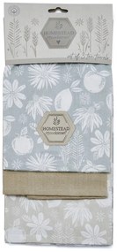 Prosoape de vase 3 buc. din bumbac 45x65 cm Homestead – Cooksmart ®