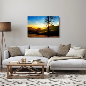 Tablou cu răsăsrit de soare (90x60 cm)