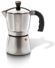 Espressor cafea pentru aragaz (Cafetiera) 6 cesti Moonlight Edition Berlinger Haus BH 6390