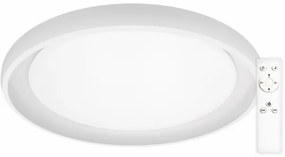 Plafonieră LED dimabilă Top Light SALERNO LED/60W/230V 3000-6500K alb + telecomandă