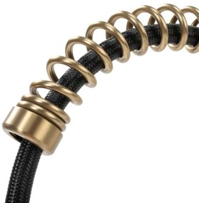 REA-B4821 - Baterie pentru chiuvetă COLIN, cu pulverizator extractibil, 42,5 cm, aur periat