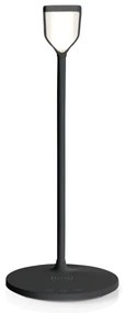 Lampă dimabilă cu funcție de încărcare fără fir Nedis LTLGQ4M2BK Qi LED/5,5W/230V 2700-6500K