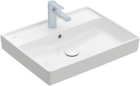 Villeroy &amp; Boch Collaro lavoar 60x47 cm dreptunghiular clasică-mobilier alb 4A336001