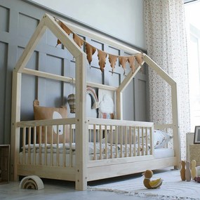 Pat montessori casuta Lovely Hight Natur